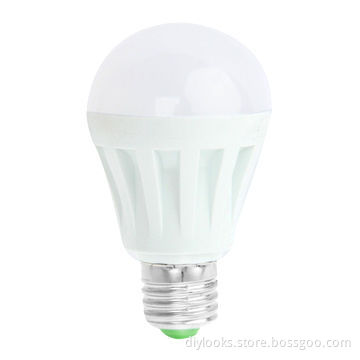 E27 3W Sound Control White LED Bulb Light, AC 220V